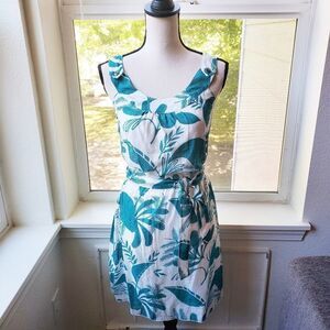 Myth Ritual Hawaiian Tropical Print Dress | 2